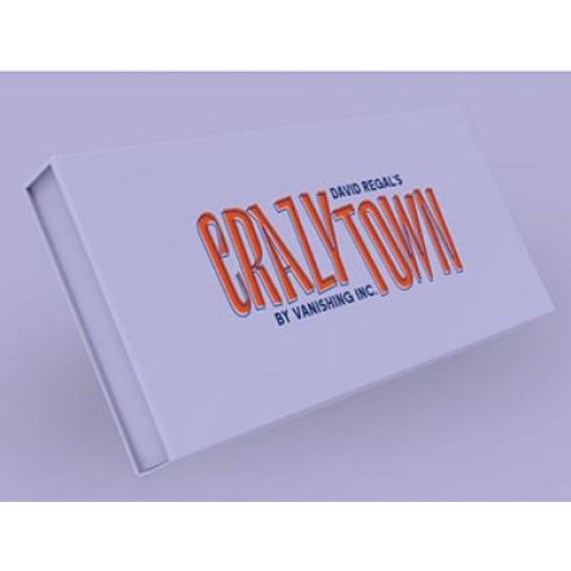 มายากล ทายไพ่ 4ใบ(Crazy Town)