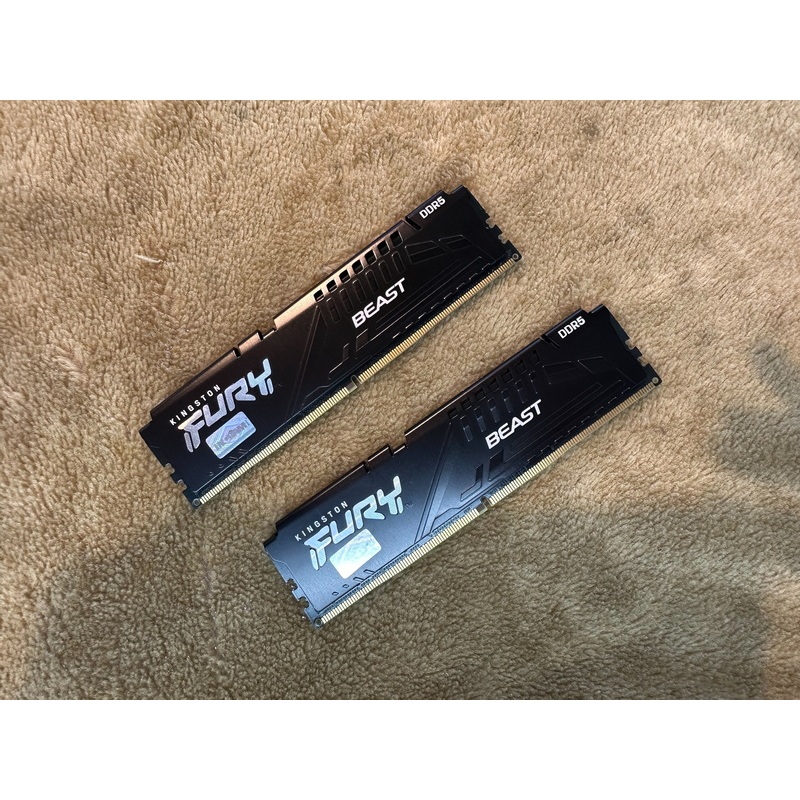 Kingston Ram PC DDR5 32GB/5600MHz (2x16GB) FURY Beast  (KF556C40BBK2-32)