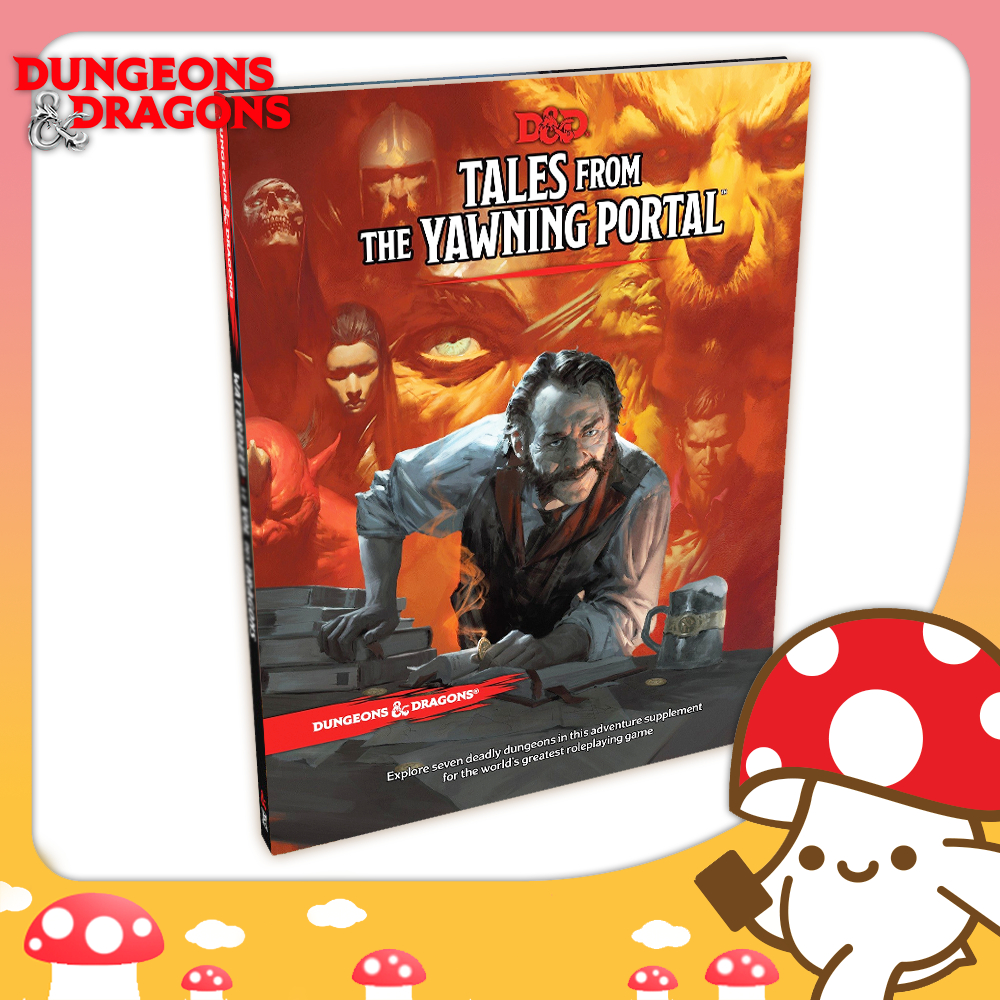 D&D : Tales From The Yawning Portal จาก Kinoko Card Game Shop | Dungeons Dragons DND Book TRPG