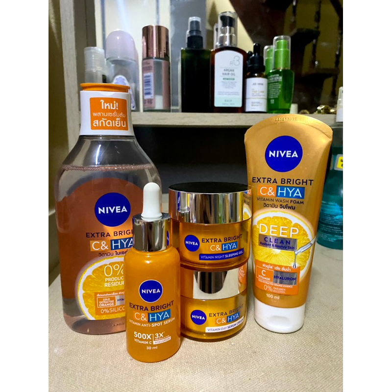 ✅ NIVEA Extra Bright C & Hya Vitamin