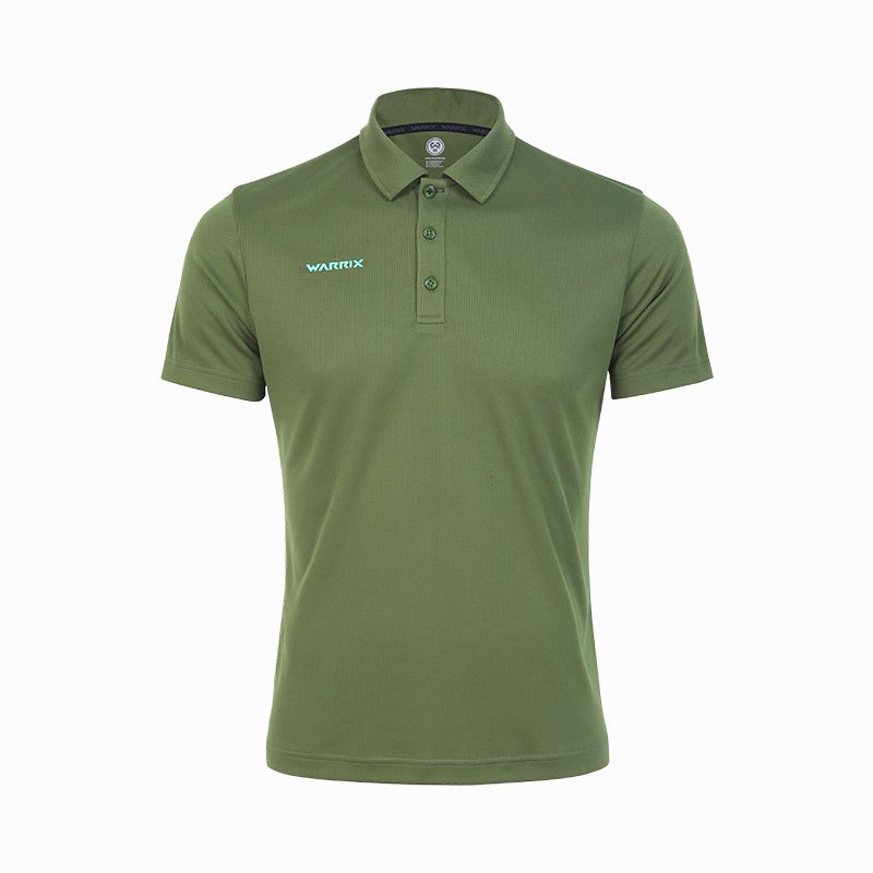 WARRIX เสื้อโปโล SOLID POLO SHIRT (WA-243PLACL01) — صورة 2