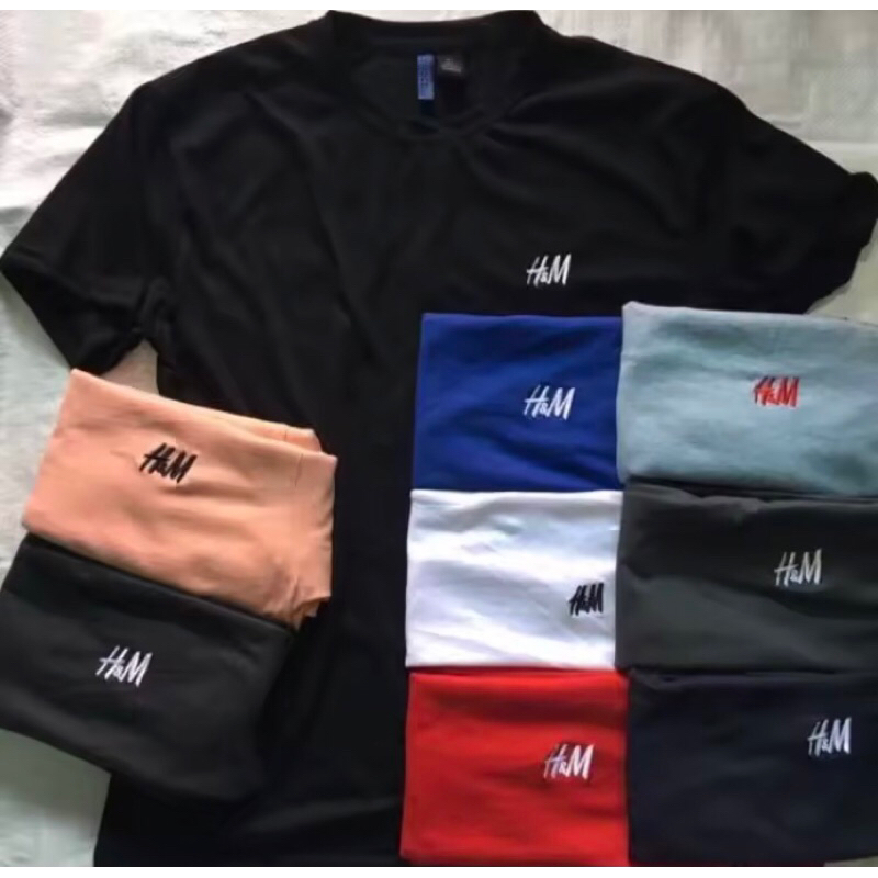 เสื้อยืดคอกลม เสื้อยืดสีพื้น ผ้านุ่มใส่สบาย