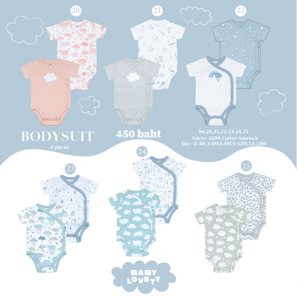 (OCT2024) Babylovett Basic - Bodysuit