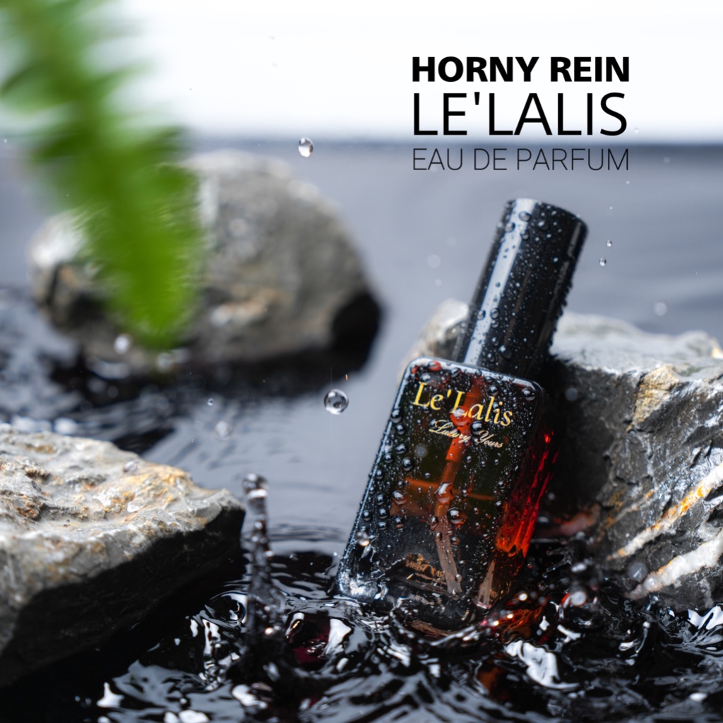 "HORNY REIN" 🌧 กลิ่นสดชื่นมัสก์โทนไม้ให้ความรู้สึกเย็น ชุ่มฉ่ำของสายฝน กลิ่นเรียบหรูแนวสะอาดไม่ทำให้เวียนหัว (EDP30ml.)
