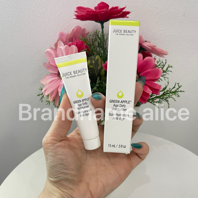 แท้💯 Juice beauty green apple age defy moisturizer 15ml