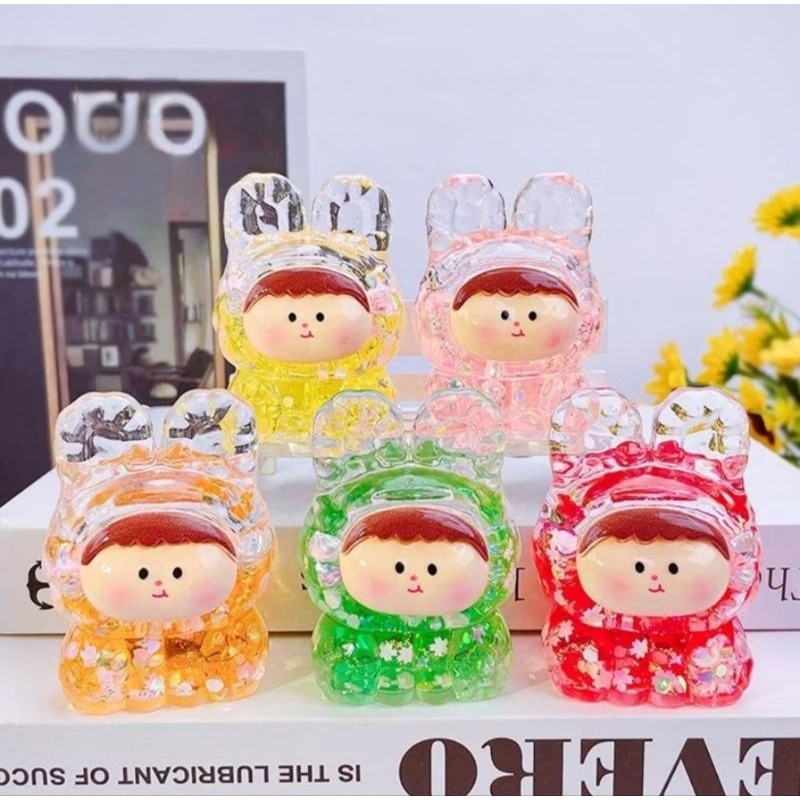 (พร้อมส่งในไทย) ตู้น้ำกระต่ายเรืองแสง