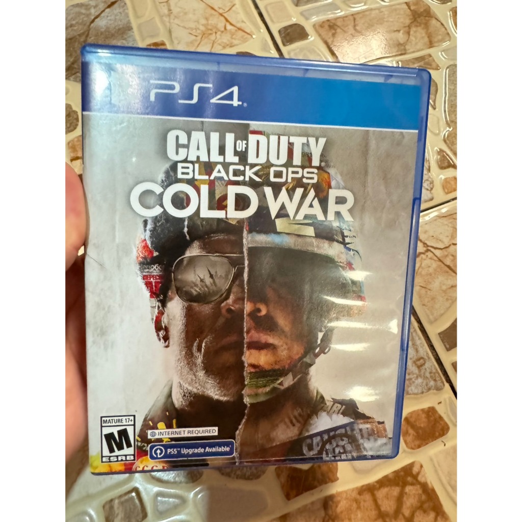 ขายแผ่นเกมมือสอง Call of duty COLD WAR Ps4