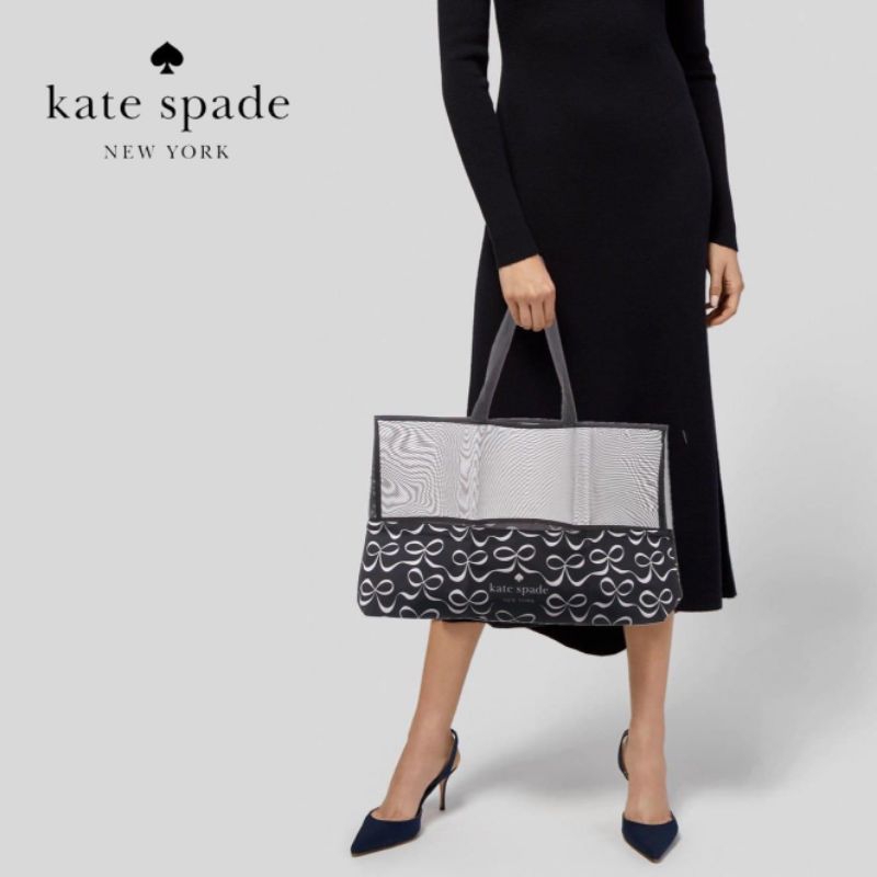 KATE SPADE NEW YOR I Mesh Tote Bag