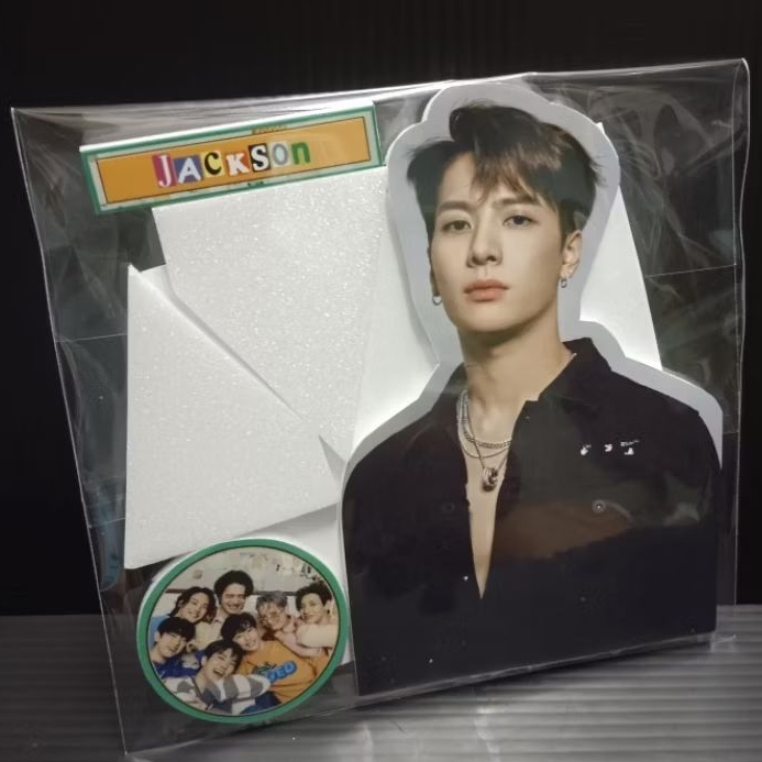 สแตนดี้แจ็คสัน Jackson Wang ขนาด 5 นิ้ว (โปรโมชั่น 3 ชิ้น 107)