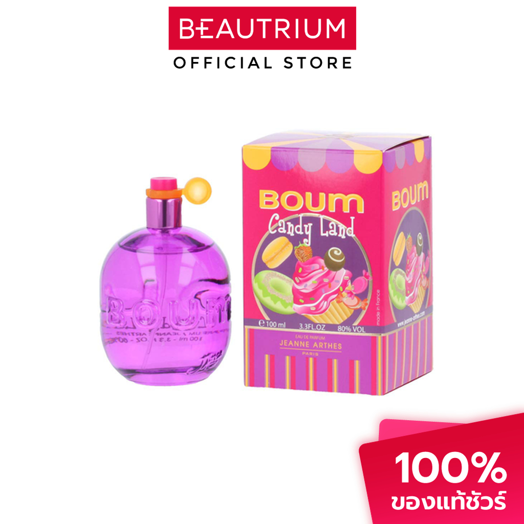 JEANNE ARTHES PARIS Boum Candy Land EDP น้ำหอม 100ml