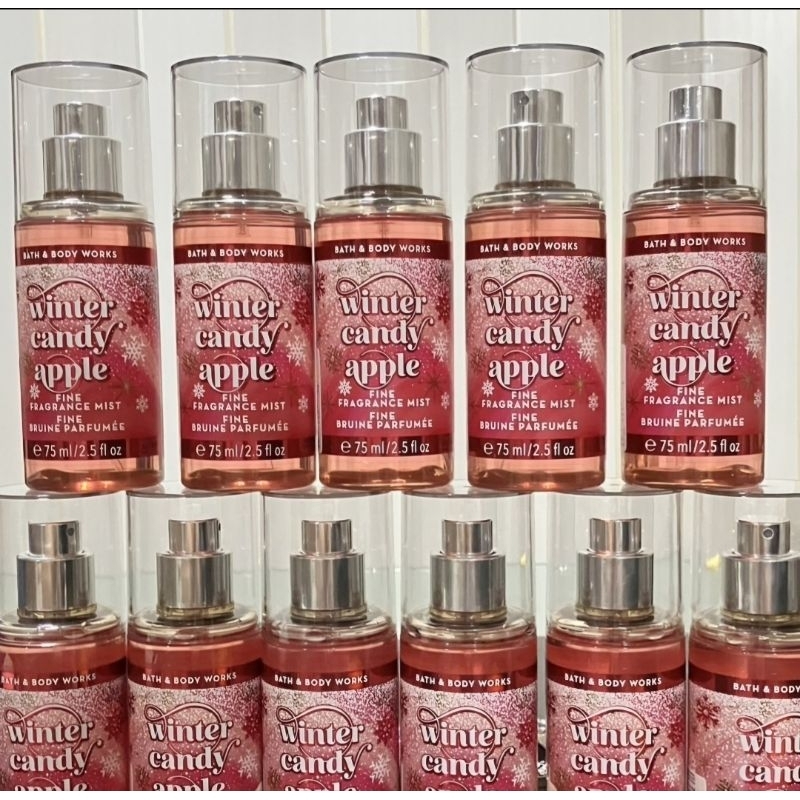 SALE Winter candy apple travel size 75ml.