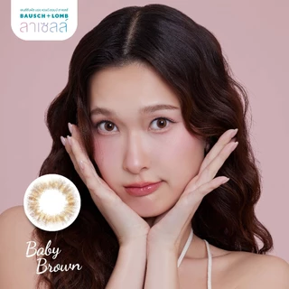 [3 แถม 1] Bausch & Lomb Lacelle Daily คอนแทคเลนส์สีรายวัน (1 box : 5 pairs)