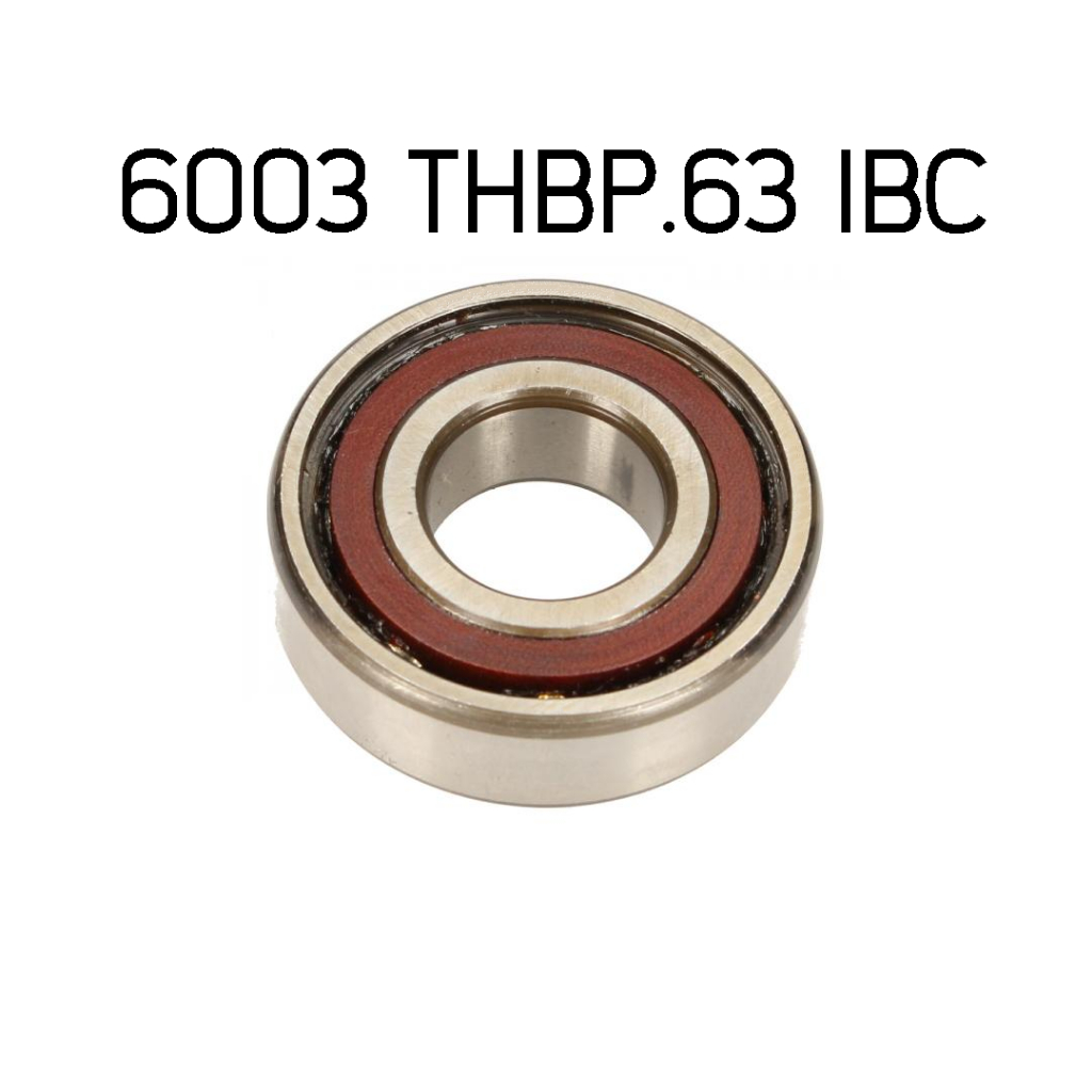 IBC 6003 THBP high speed rating deep groove ball bearing (17mm x 35mm x 10mm)
