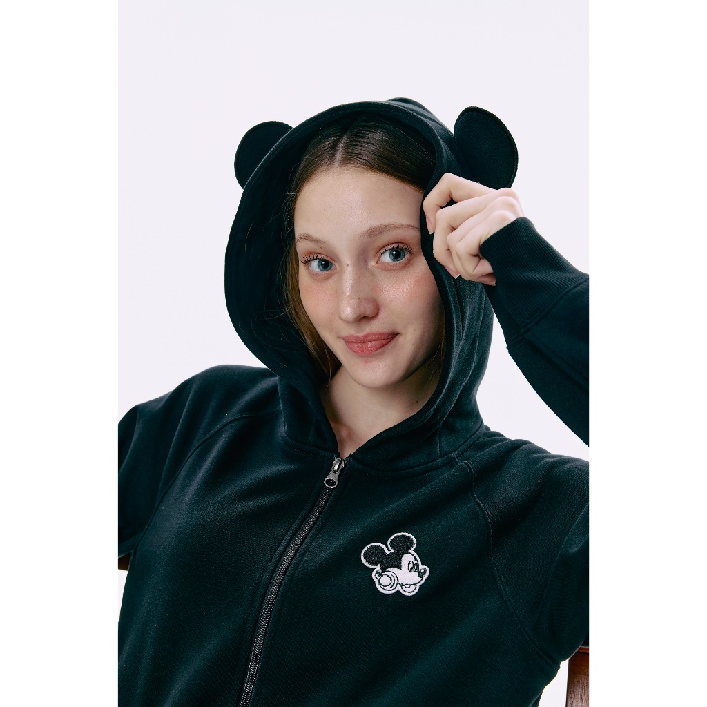 GIORDANO เสื้อแจ็คเก็ตฮู้ดผู้หญิง Women's Hoodie Jacket 05374808