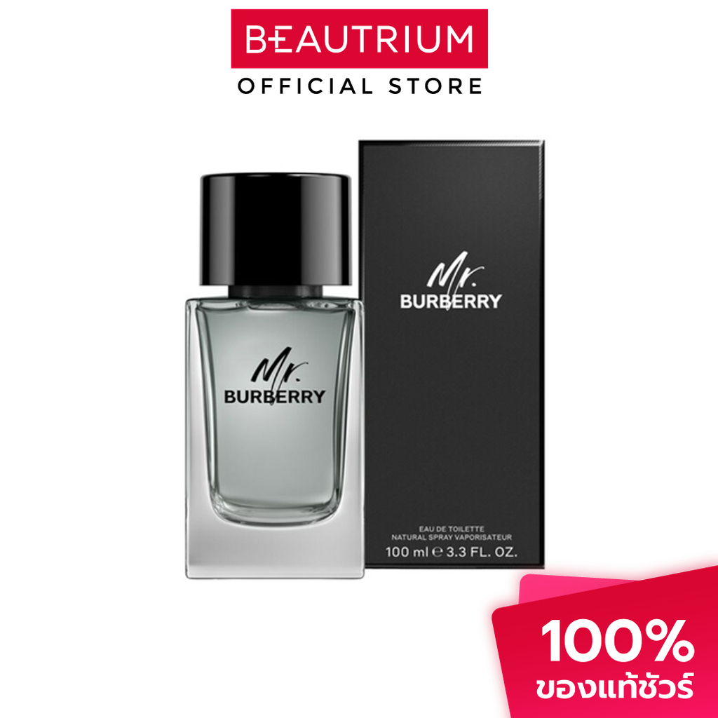 [Clearance Sale] BURBERRY Mr. Burberry EDT น้ำหอม 100ml