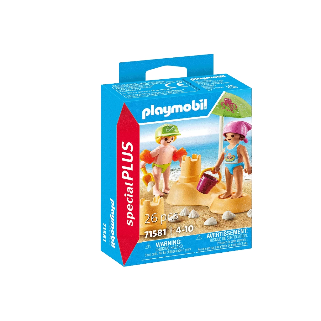 Playmobil 71581 Special Plus Kids with sand castle สเปเชียล เด็กๆ กับปราสาททราย