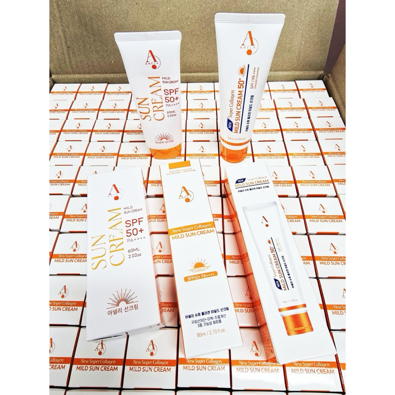 กันแดดหน้าฉ่ำซื้อ 2 หลอดถูกกว่า กันแดดเกาหลี แพ็คเกจใหม่ 80 ml.