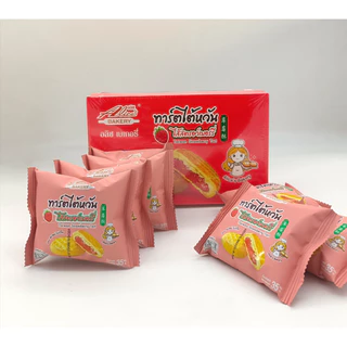 ทาร์ตไต้หวัน ไส้สตอเบอร์รี่ หอมเนยสด!!! ตรา อลิซเบเกอรี่ 1 กล่อง บรรจุ 12 ซอง