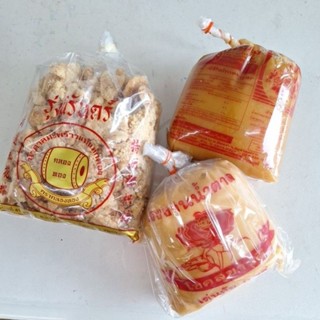 น้ำตาลมะพร้าว น้ำตาลปี๊บ ตราเทียนทอง ตรากุหลาบแดง กลองทอง ถุ…