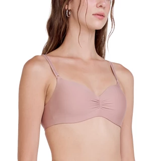 Wacoal Smart Size Easy Matching Bra บราไร้โครงวาโก้ รุ่น WB3Y41 สีโอวัลติน (OT)