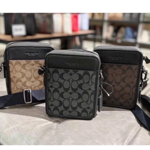 ✴️ แท้  % Sullivan Crossbody In Signature Canvas #CC009