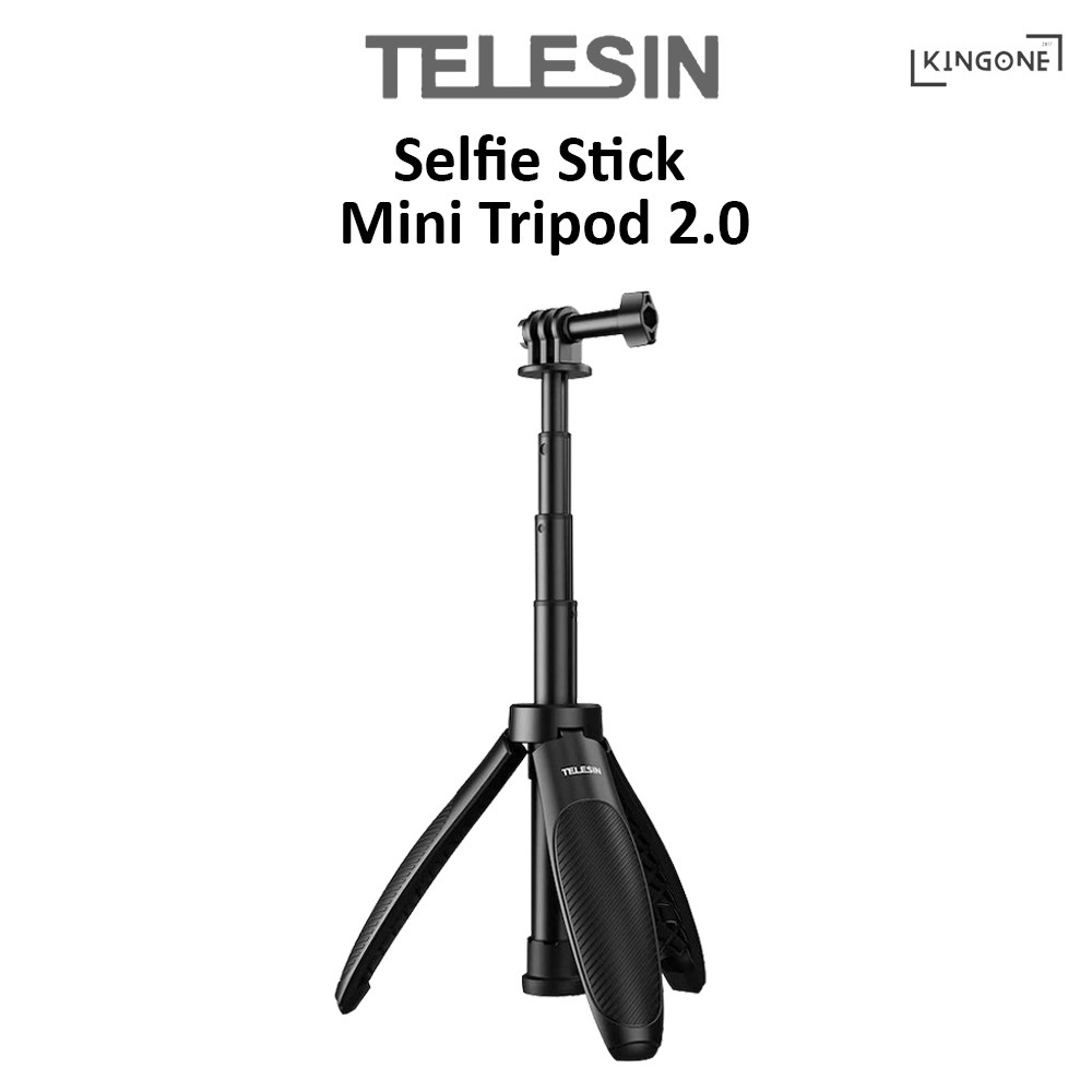 TELESIN Selfie Stick Mini Tripod 2.0 รุ่น S1-MNP-01 ขาตั้งกล้องเซลฟี่ขนาดเล็ก ปรับยืดได้