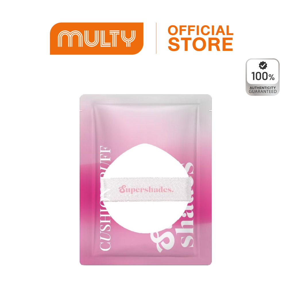Supershades Cushion Puff พัฟคุชชั่นนุ่มละมุน