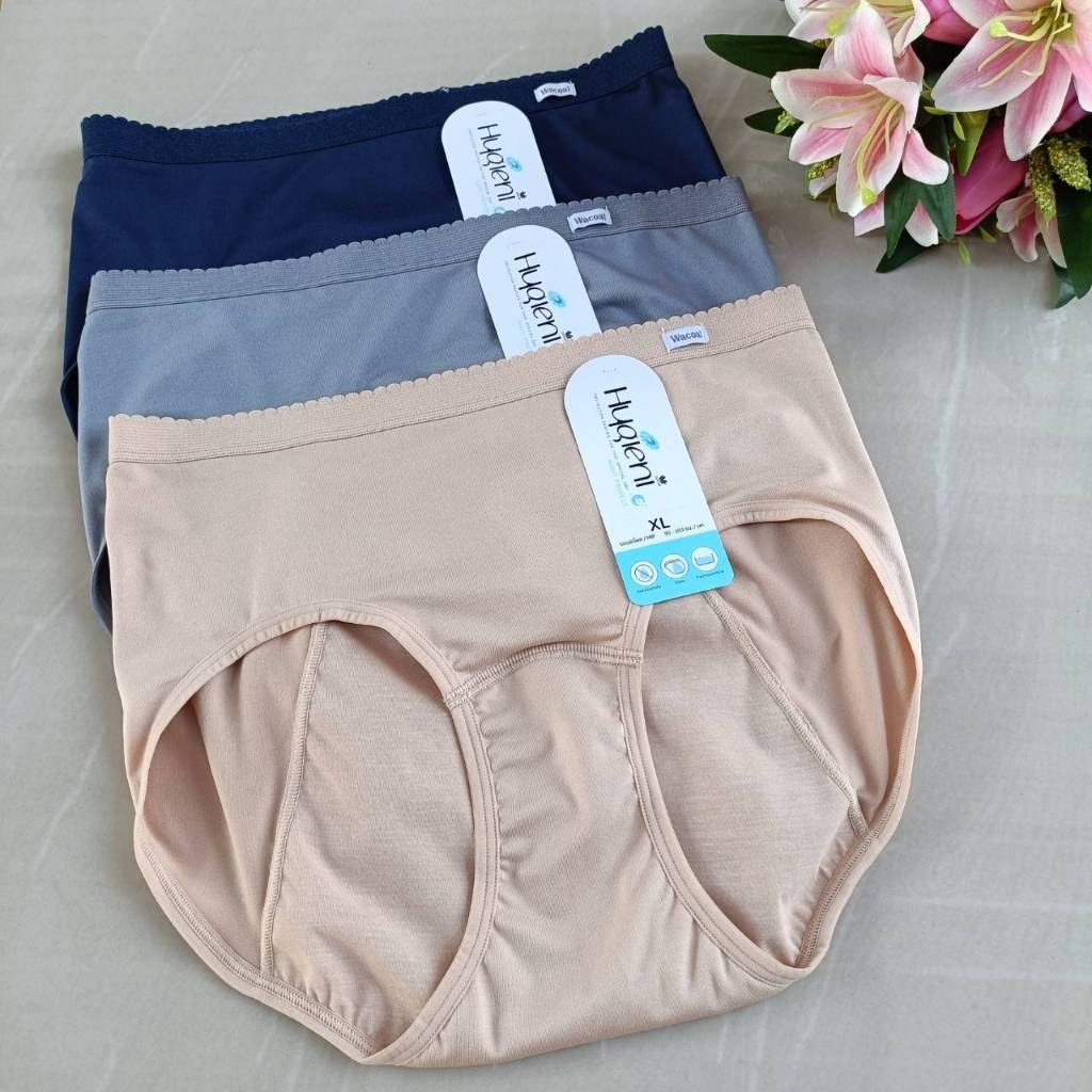 Wacoal กางเกงในอนามัย [แบบกลางคืน ]  รูปแบบครึ่งตัว ทรงHalf