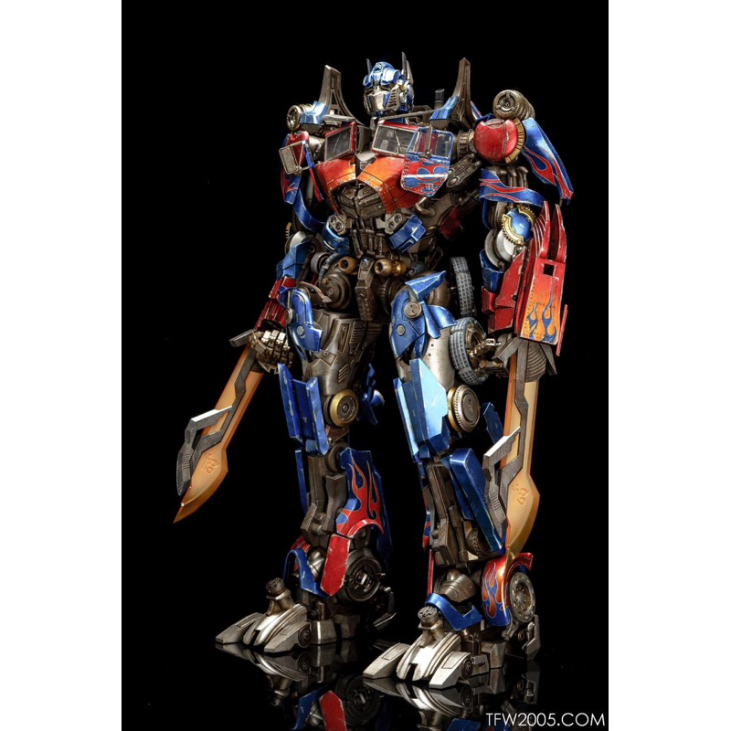 ThreeA Optimus Prime EX & Bumble Bee Premium Scale  (มือสอง)