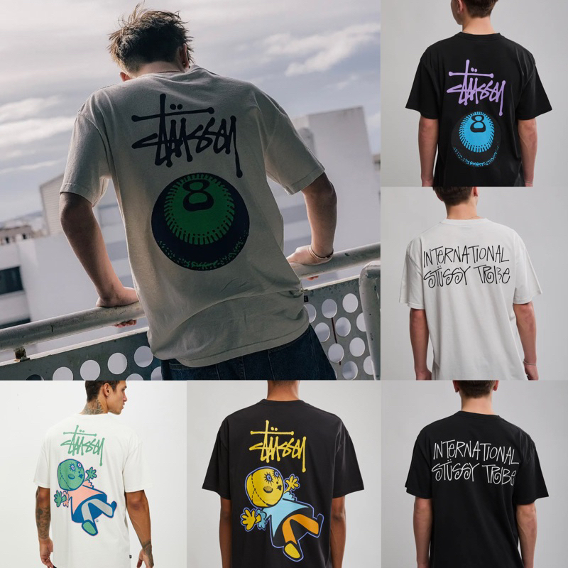 [แท้100%]เสื้อ Stussy AU รุ่น Snake Eyes / International Tribe / Dollie
