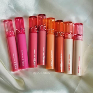 rom&nd [ROMAND] Glasting Color Gloss 4g ลิปกลอสลิซ่า ริมฝีปากอวบอิ่ม