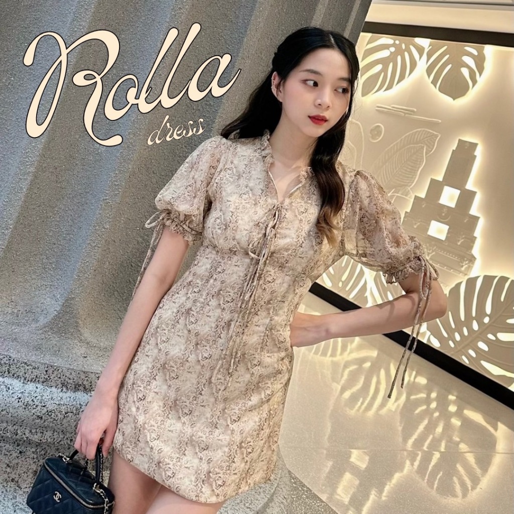 SIRINTRA : ROLLA MINI DRESS