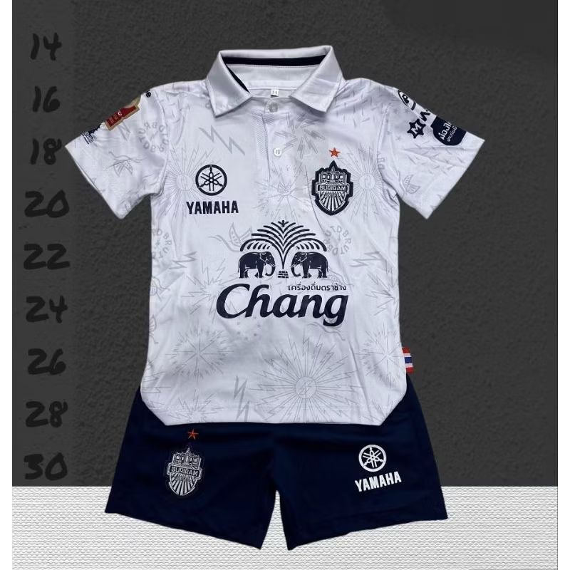 ชุดกีฬาเด็ก (เสื้อ+กางเกง) 2-12 ปี ผ้าใส่สบาย