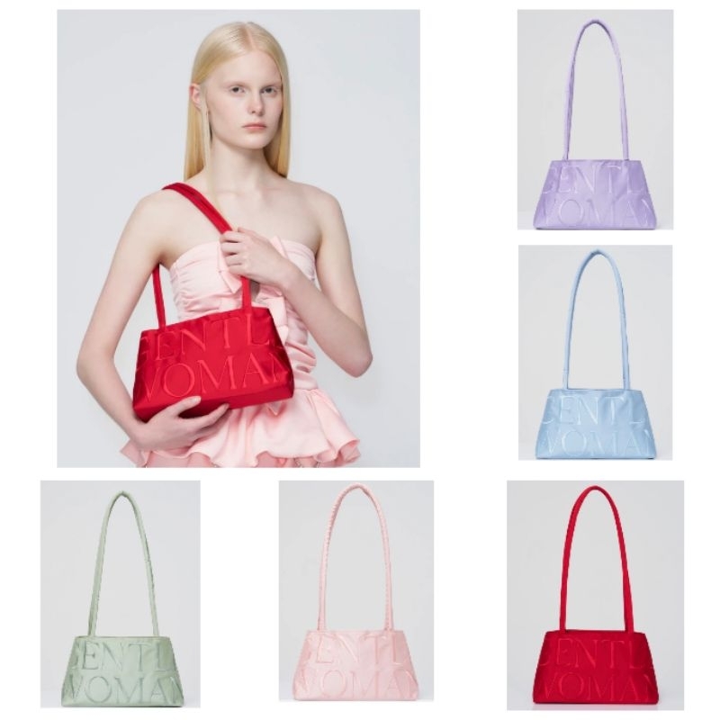 ถูกสุดดด Ballerina Bag ใช้โค้ดลด30%ได้ สินค้าซื้อออกช็อปแท้
