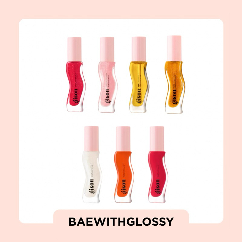 BAEWITHGLOSSY | Gisou — Honey Infused Lip Oil (พร้อมส่ง)