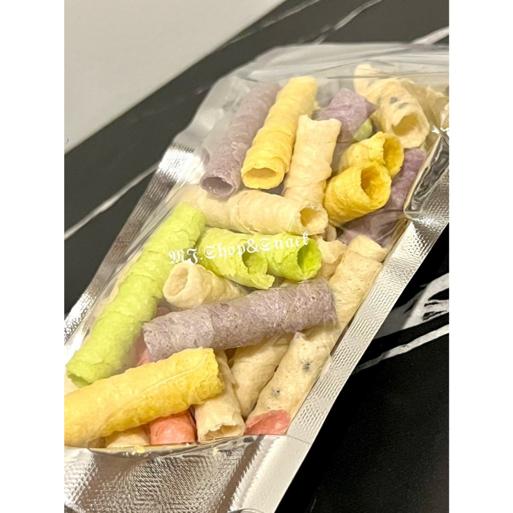 ทองม้วนจิ๋ว รสชาติดั้งเดิมและแฟนซี