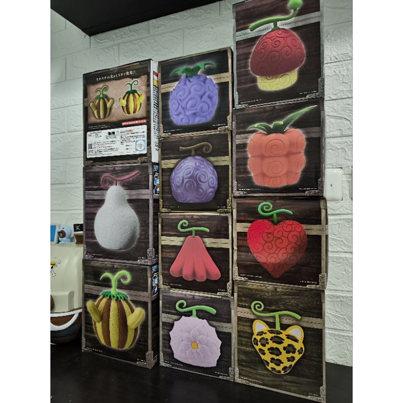 (ของแท้ พร้อมส่ง) โคมไฟ Devil Fruit ผลไม้ปีศาจ Box Fruit One Piece