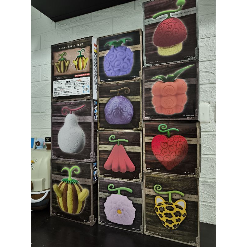 (Devil Fruit) แท้100% ผลไม้ปีศาจ Box Fruit One Piece