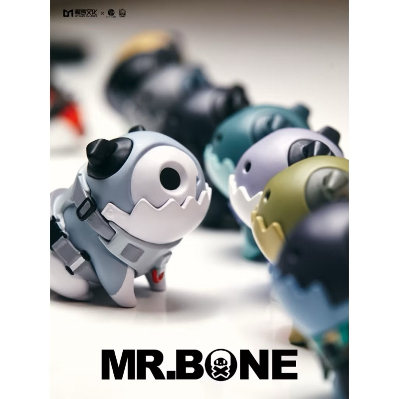 [ส่งจากประเทศไทย ]mr.bone 4th Series Camping Zombi Dog