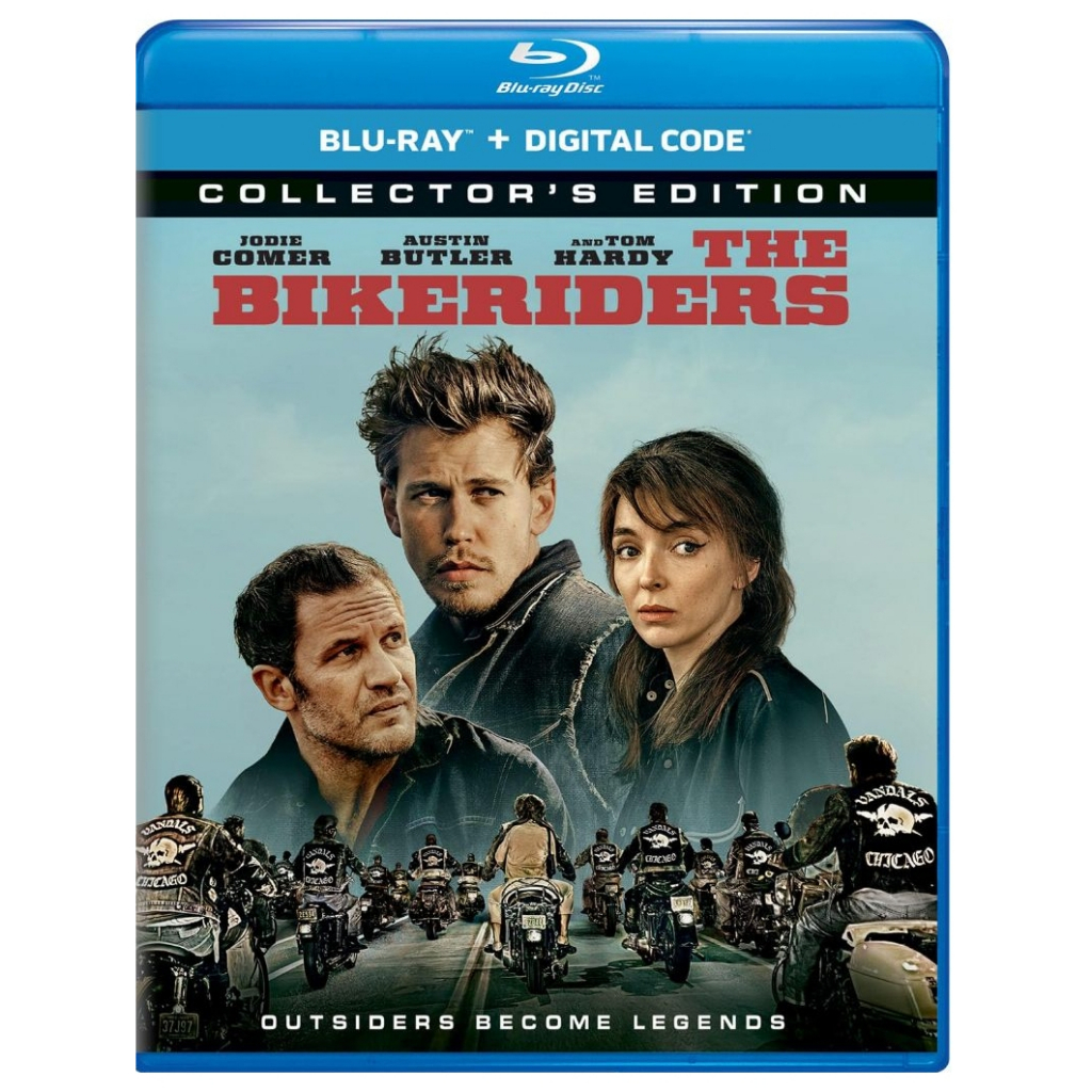 Bluray หนังใหม่ บลูเรย์ The Bikeriders เดอะ ไบค์ไรเดอร์ส มีเมนู แผ่นมาสเตอร์ USA
