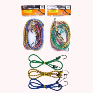 สายรัดมอเตอร์ไซค์ สายมัดของ ยางยืดรัดของ เชือกรัดของ 1แพ็คมี…