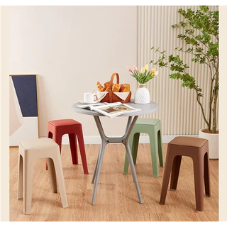furnituredirect เก้าอี้ เก้าอี้พลาสติก สีสดใส คุณภาพดี สินค้าพร้อมส่ง F 1708