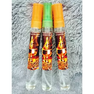 น้ำหอมกลิ่น​ กำยาน+ไม้กฤษณา+ดอกไม้สด 35ML (น้ำหอมห้องพระ​ น้ำหอมบูชาเทพ)35ML