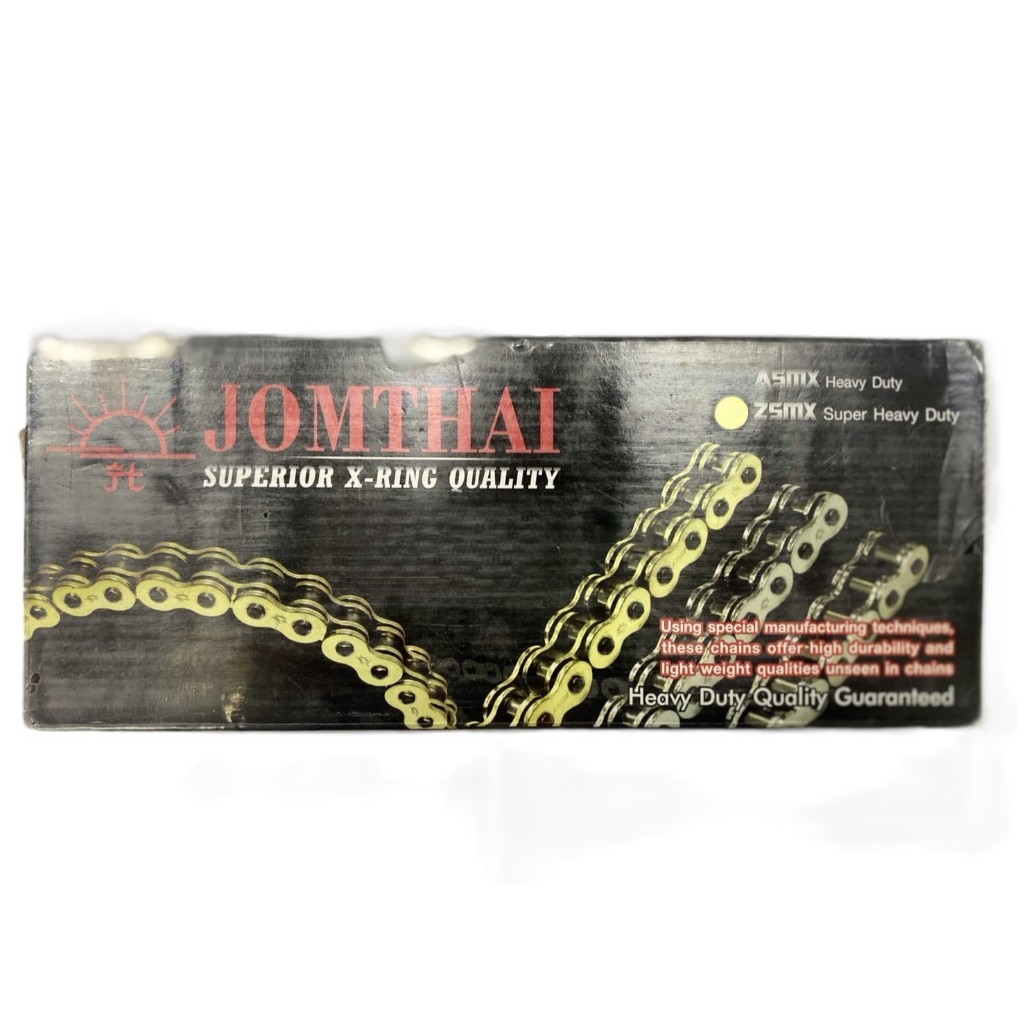 โซ่ CHAIN JOMTHAI SUPERIOR X-RING QUALITY 428 / 525 / 530