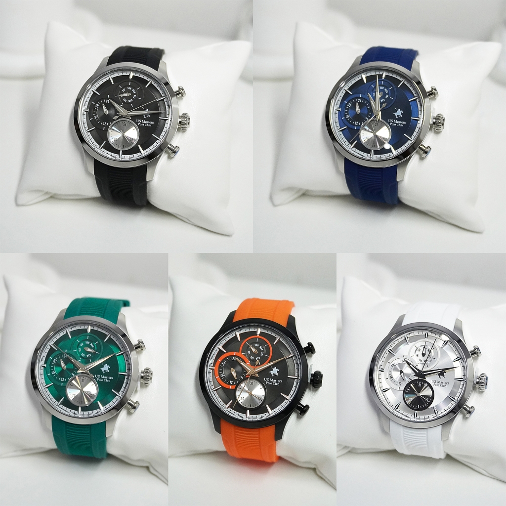 US Master Polo Club รุ่น USM-DD40(USM-DD40-BK,USM-DD40-BU,USM-DD40-GN,USM-DD40-IPOR,USM-DD40-WE)