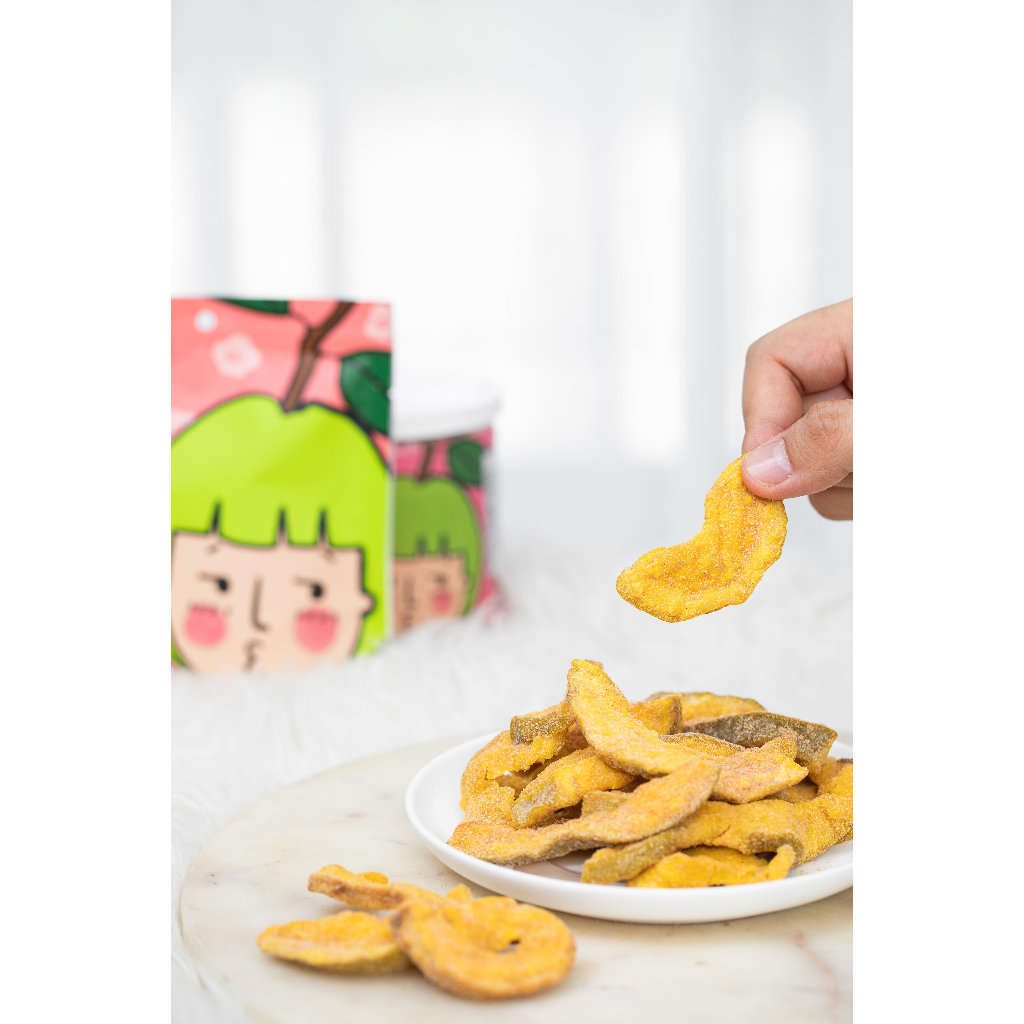 เลิฟฟาร์ม (LOVEFARM) - ฝรั่งอบแห้งคลุกบ๊วย 40 กรัม ผลไม้อบแห้ง - รูปที่ 3