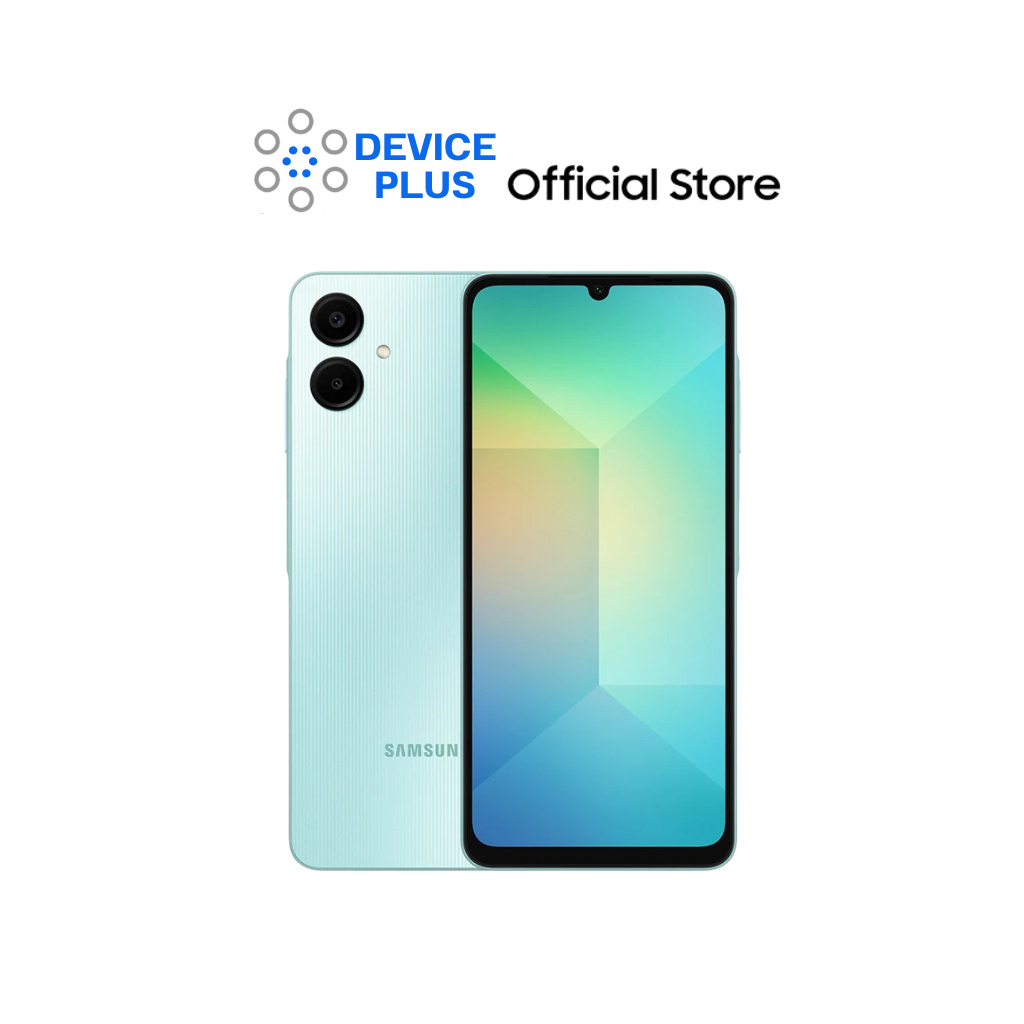 Samsung Galaxy A06 (4/64) (4/128) ประกันศูนย์ 12 เดือน [ หน้าจอ6.7 นิ้ว แบต5000mAh ]