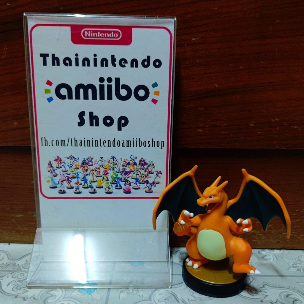 (ใช้โค้ดคุ้มได้) amiibo Lizardon (Charizard) Pokemon (Super Smash Bros.) มือสอง