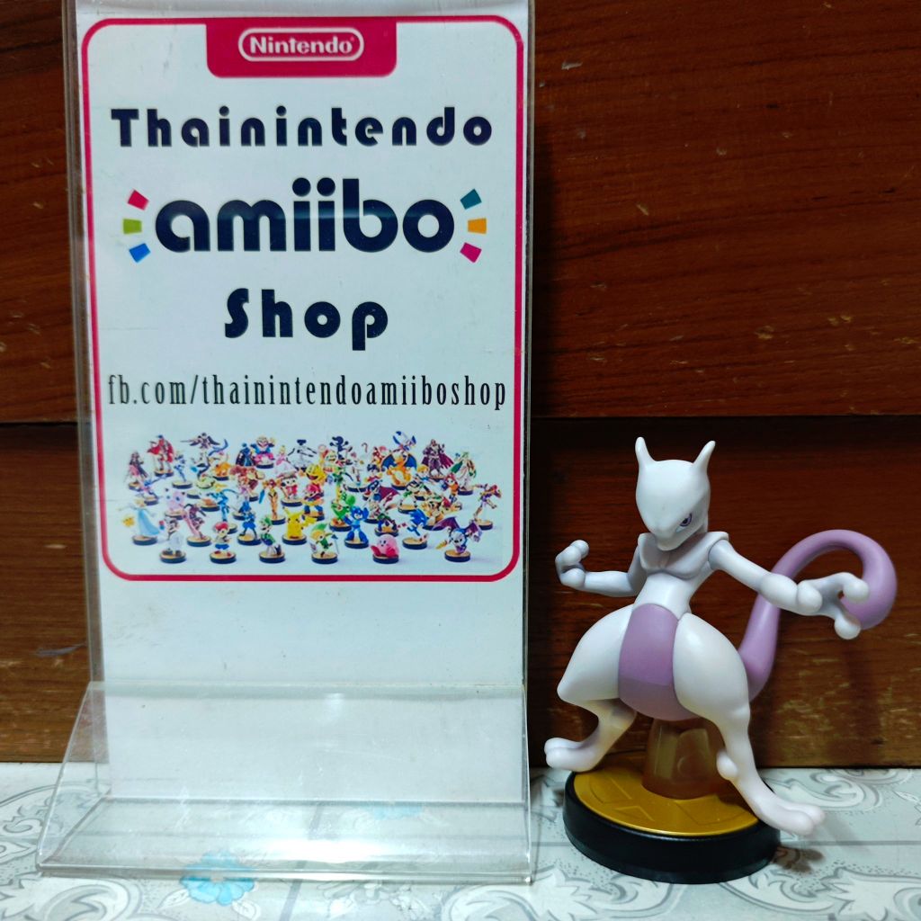 amiibo Mewtwo (Pokemon) Super Smash Bros. มือสอง