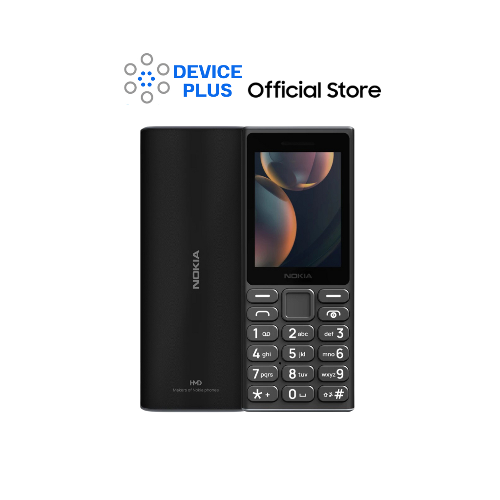 Nokia 108 4G (2024). โทรศัพท์มือถือปุ่มกด 2 ซิม พร้อมวิทยุ FM รับประกันศูนย์ 12 เดือน [ หน้าจอ 2.4 นิ้ว แบต 1450 mAh ]